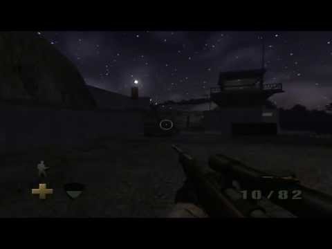 Return To Castle Wolfenstein Walkthrough Tides of War - Part 27 ( Bramburg Dam ) Xbox