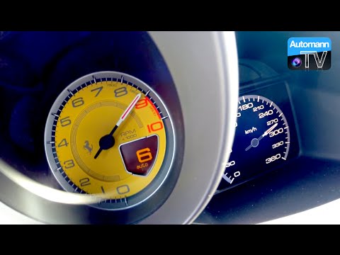 Thumbnail for Ferrari 458 Italia (570hp) - 0-294 km/h acceleration (60FPS) by Ferrari 458 Italia