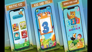 123 Kids Count Educational Game - Preschool Learning video preview