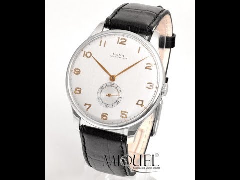 Doxa Handaufzug Cal. C14, Großer Durchmesser!  FM11920