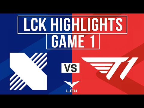 DRX vs T1 Highlights Game 1 | LCK CUP 2026 | DRX vs T1