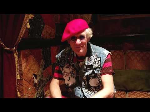 Captain Sensible of The Damned on their 40th Anniversary Tour #2 -Personal Musical Influences