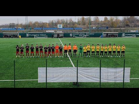 U17 FC Dinamo - U17 FC Voluntari 27 11 2022 ⚽️⚽️⚽️