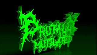 BRUTALLY MUTILATED  COVER MORTICIAN