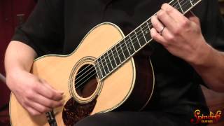Video thumbnail for Martin John Mayer 00-42SC -- Bach Prelude from Cello Suite No. 1 in G Major -- Chris Leigh by Spindrift Guitars