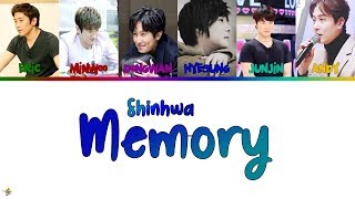 SHINHWA - Memory [HAN, ROM &amp; ENG Lyrics]