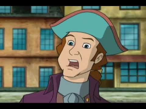 🇺🇸🎄 Liberty's Kids 119 - Across the Delaware | Christmas Episode | History Videos For Kids 🇺🇸