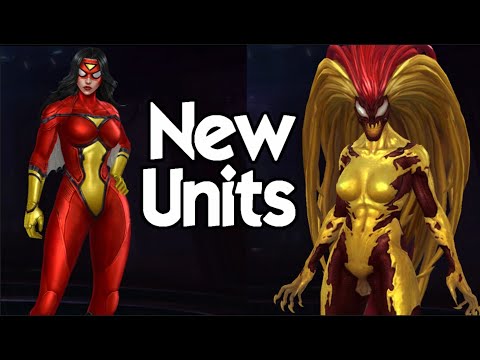 Spider Woman & Scream - Skill Reviews | V650 Update