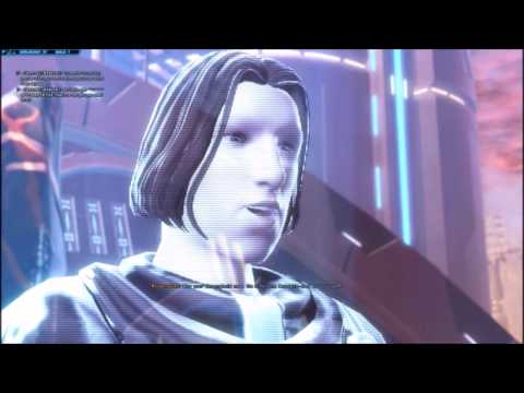 Star Wars The Old Republic - Coruscant Stronghold Arrival