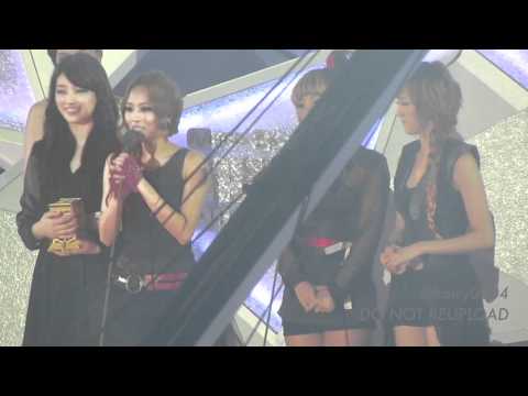 [HD Fancam] 111129 Miss A Best Dance Female Grp