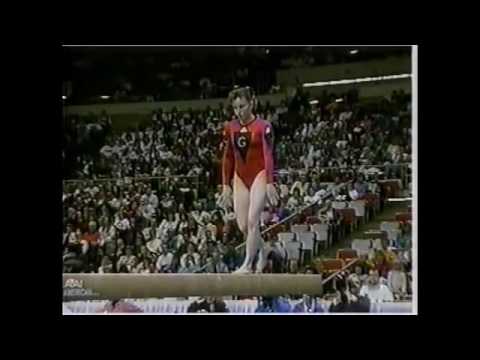 1992 NCAA Championships   Hope Spivey BB