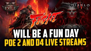Diablo 4 vs. Path of Exile 2: The Ultimate Live Stream Showdown