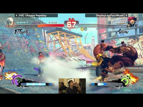 USF4 @ TFC Salty Suite - pepeday vs DisplayLag|FourWude Set 2