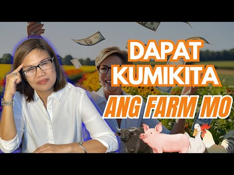 Dapat KUMIKITA ang FARM MO