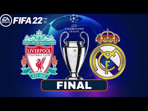 LIVERPOOL VS REAL MADRID ⚽️ [GRAN FINAL DE UEFA CHAMPIONS LEAGUE 2022] gameplay ps4pro
