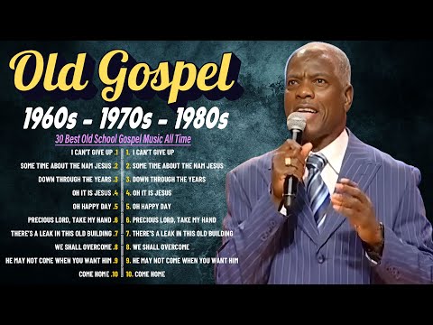 Sunday Old School Gospel Music - Vintage Black Gospel Classics from the 60s 70s 80s Collection