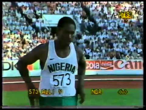 YUSUF ALI AFRICAN RECORD