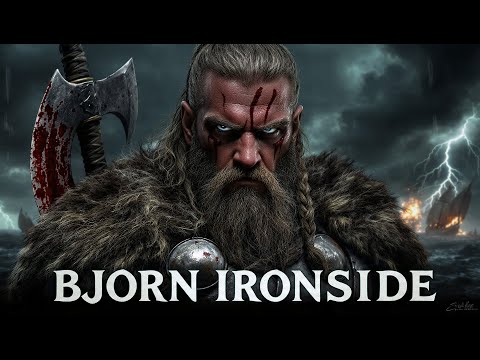 Bjorn Ironside: The Viking Who Conquered the Mediterranean | Son of Ragnar Lothbrok