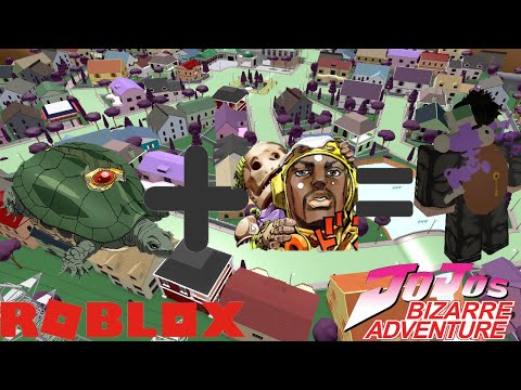 Project Jojo | Hey President Showcase | PJJ Fusion - Roblox