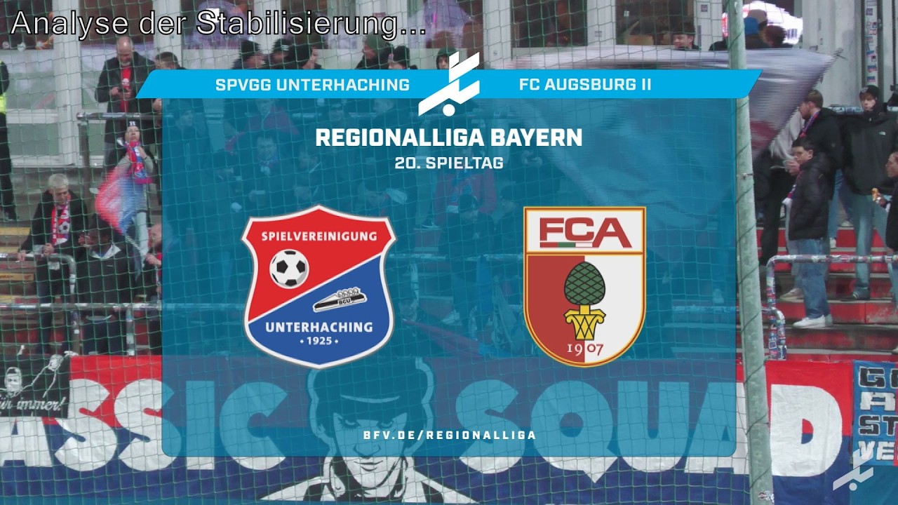 SpVgg Unterhaching vs Augsburg II Highlights
