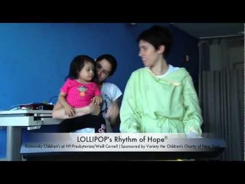 LOLLIPOP's Rhythm of Hope with Robert Galinsky