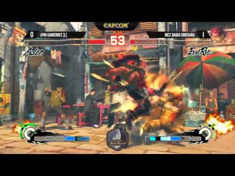 Capcom Pro Tour Taiwan Grand Finals: AVM Gamerbee VS MCZ Daigo Umehara