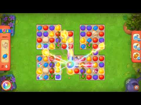 Gardenscapes level 10024 (Hard) [Playrix]