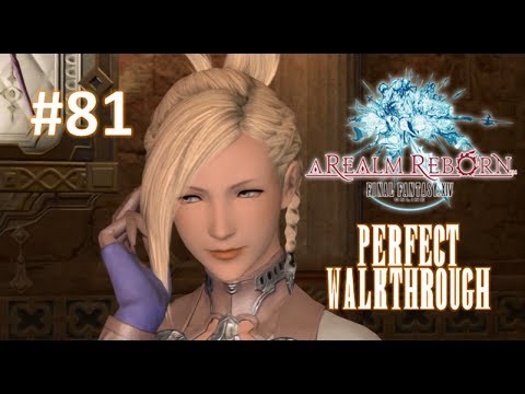 Final Fantasy XIV A Realm Reborn Perfect Walkthrough Part 81 - Operation Archon