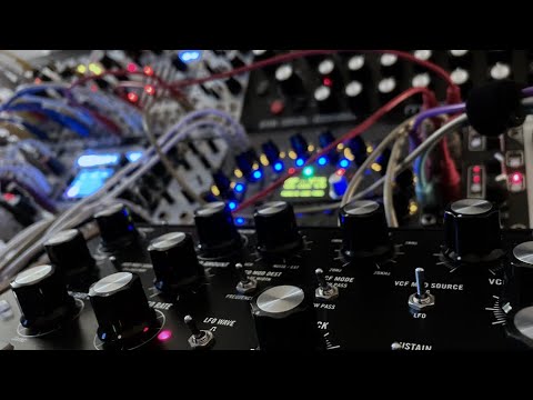 Eurorack Jam #9: Poly-metric Techno