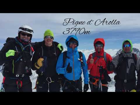 Haute Route 2017 Original Route