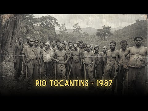 O MISTÉRIO dos 20 Garimpeiros Que SUMIRAM na Serra Pelada, Pará, 1987