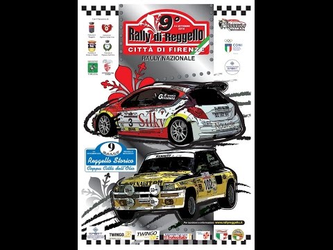 9° Rally Di Reggello Anteprima, Crash & Top Ten