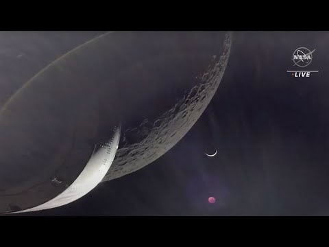 NASA's Orion spaceship slingshots around moon, heads for home