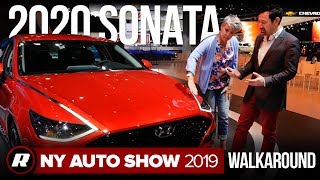 2020 Hyundai Sonata walkaround - New York Auto Show 2019