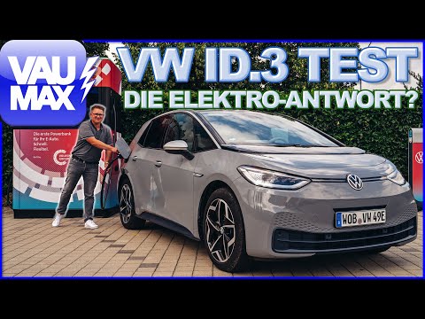 VW ID.3 – Die Elektro-Antwort? Fahrbericht, Technik & Funktionen im Check | VAUMAXtv