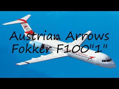 How to pronounce Austrian Arrows Fokker F100"1" in Dutch?