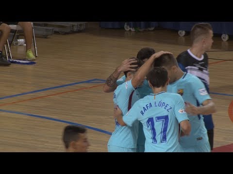 Semifinal Copa Catalunya Futbol Sala: CFS La Unión Santa Coloma - FC Barcelona Lassa