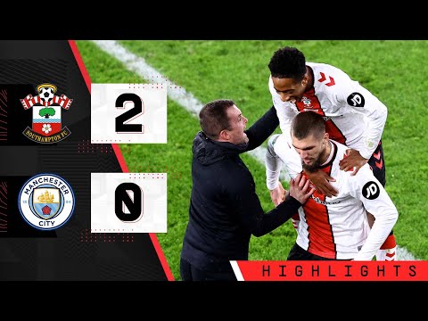 HIGHLIGHTS: Southampton 2-0 Manchester City | Carabao Cup