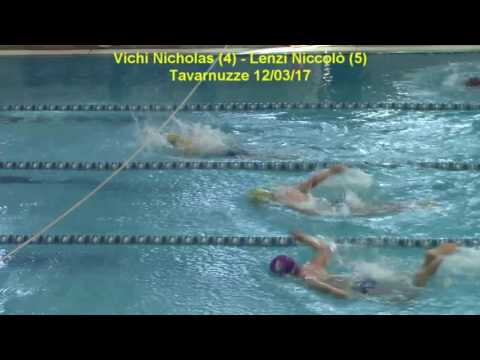 Vichi Nicholas - Lenzi Niccolò 25FA (Es.C Masc.) - Tavarnuzze 12/03/17