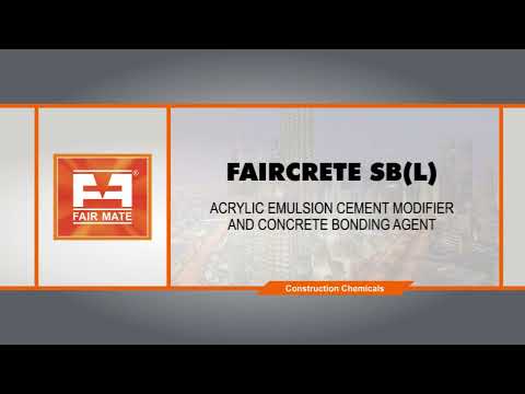 Faircrete SBL Concrete Bonding Agent