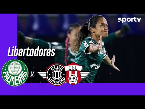 Gols e lances de Palmeiras x Libertado Limpeño