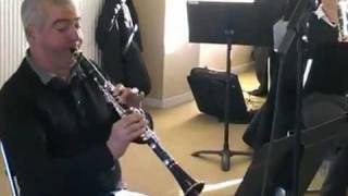 Chant slave Philippe Davroux clarinette Harmonie Municipale d'Avion Klarinette Clarinet