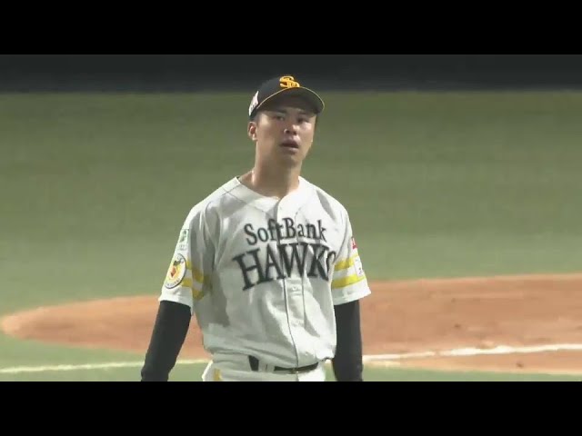 【ファーム】左腕が躍動!! ホークス・松本晴 6イニングで4奪三振無失点の好投を見せる!!  2024年8月2日 福岡ソフトバンクホークス 対 広島東洋カープ