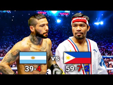Manny Pacquiao (Philippines) vs Lucas Matthysse (Argentina) | KNOCKOUT, Boxing Fight Highlights HD