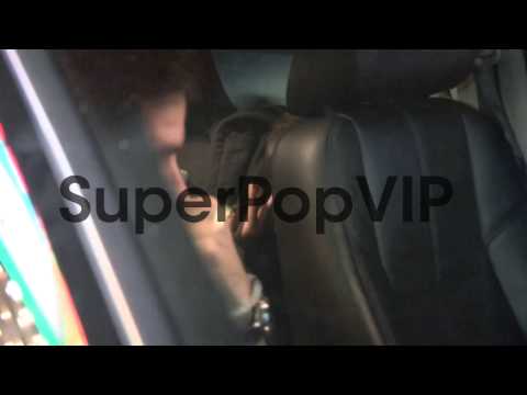 Victoria Justice and Ryan Rottman depart the 2013 Myspace...