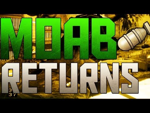 Call Of Duty Ghosts - MOAB Returns * Odin Strike *