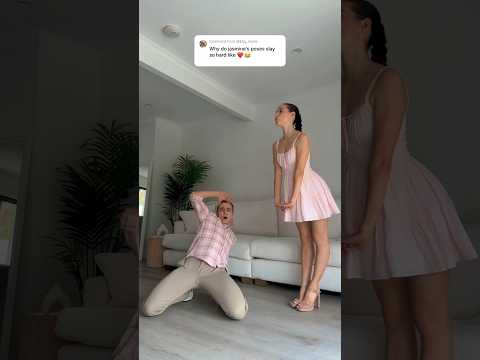 BECAUSE SHE FORGETS TO BREATHE! 🤣😅😆 - #dance #trend #viral #couple #funny #shorts