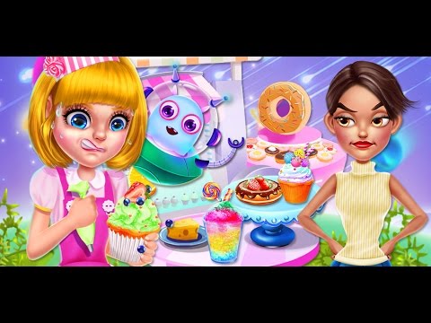 Galaxy Magic Bakery Makeover Video