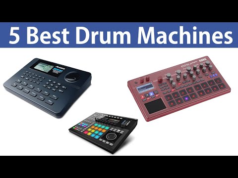 Drum Machines: 5 Best Drum Machines in 2025(You Can Buy)