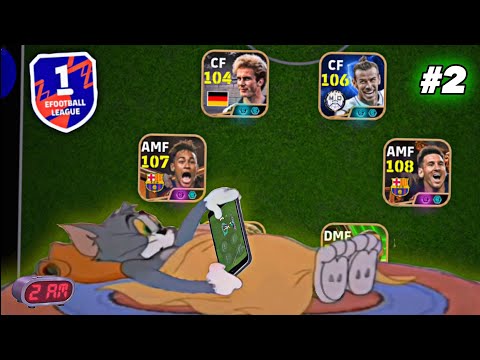 TRYING TO GET TO DIVISION 1 IN ONE NIGHT 😮‍💨... | Efootball 2025 Mobile